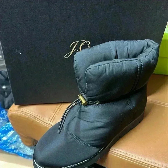J CREW Elsa puffer boot with Primaloft in black Size - Picture 2 of 7